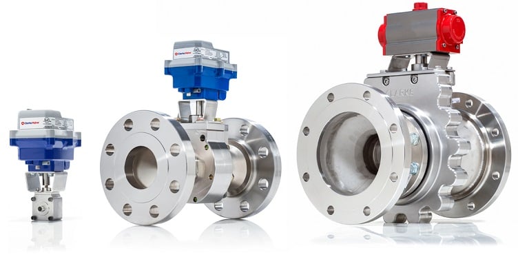 Clarke’s patented shutter valve addresses fugitive emissions