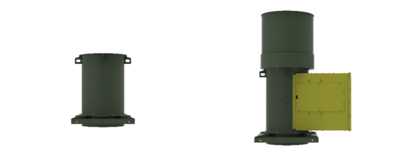 Figure 10: The arrangement 4R and the arrangement 9R. Source: The New York Blower Company