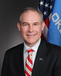 Scott Pruitt, EPA Administrator-designate.