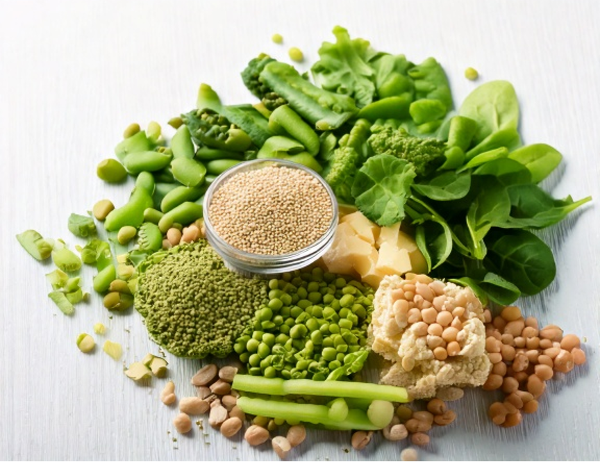 Diversity of plant-based proteins with nutritional powerhouse sources. Source: Mettler Toledo