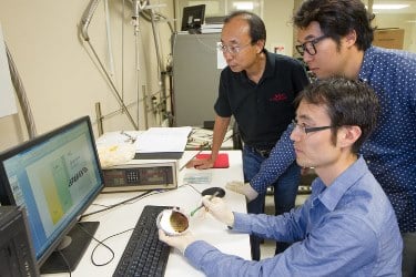 Stanford engineers are developing high-capacity, energy-efficient memory chips that are not based on silicon. Image credit: Norbert von der Groeben.