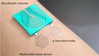 Wearable sweat sensor offers instant hydration tracking