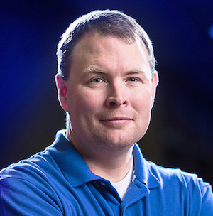 Michael Scott, professor of civil and environmental engineering at BYU. Image credit: Aaron Cornia/BYU.