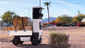 New Cartken mobile robot aims to revolutionize material handling