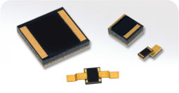 Figure 2. CVD diamond resistors for applications from DC to 26.4 GHz. Source: Smiths Interconnect