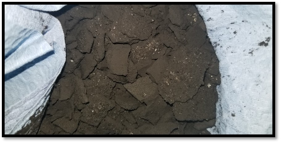Figure 2: Excessive thermal degradation can lead to hard carbon deposits. Source: Paratherm