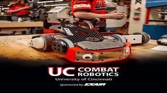 EXAIR partnering with University of Cincinnati robotics team