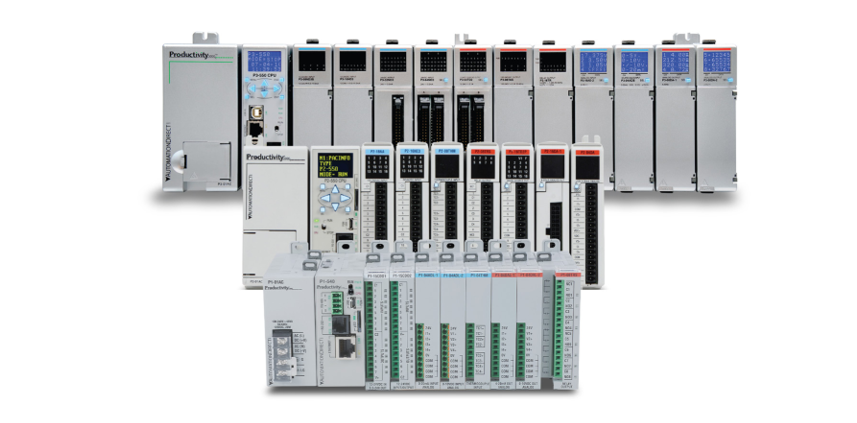 Figure 1: The automation system can provide a complete solution or just control individual parts. Source: AutomationDirect.com