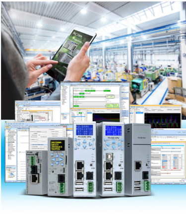   Figure 4: AutomationDirect Productivity Series CPUs offer the ability to communicate via industrial Ethernet, serial and USB connections. Source: AutomationDirect.com