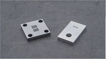 CNC milling capabilities enhanced with automatic estimation for 1 mm diameter holes