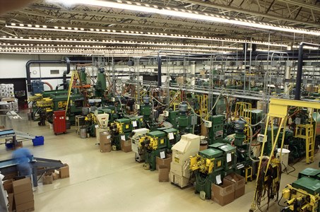 At least 75% of the cost of compressed air supply comes from power consumption. Image source: CAGI.