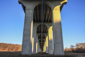 The researchers hope the framework will help engineers identify ingredients that can improve concrete’s performance and longevity. Image credit: Pixabay.
