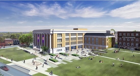 UAlbany wants to transform an old high school into its new College of Engineering and Applied Sciences.