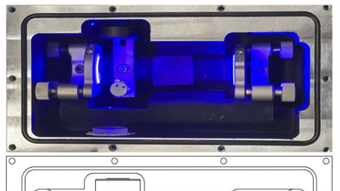 Portable Raman device enables remote detection of hydrogen leaks