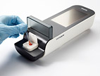 Device delivers rapid diagnosis of heart attack. Image source: Royal Philips
