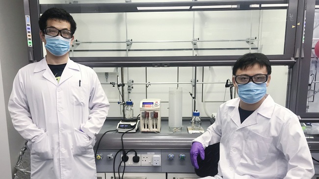 A new automated technique eliminates the tedious multistep procedures inherent to manual synthesis of pharmaceutical compounds. Source: NUS