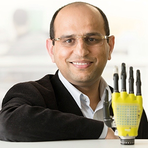 Dr. Ravinder Dahiya, University of Glasgow.