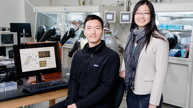 Shape-memory Technology Comes to Plastic Electronics