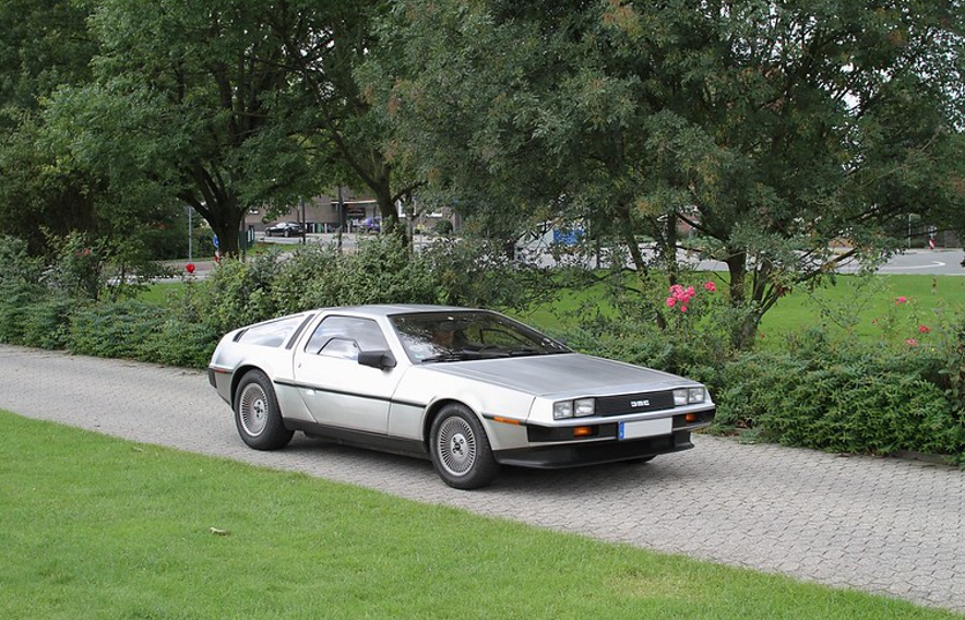DeLoreans were built near Belfast, Northern Ireland. Source: George Sander/CC BY-NC 2.0