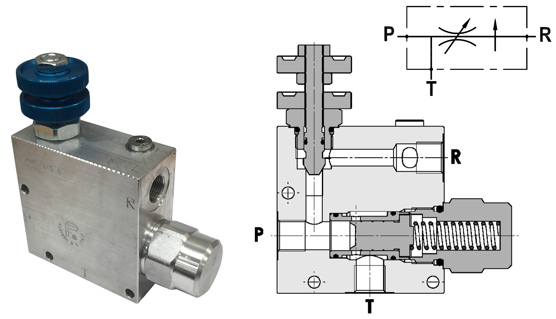 Hydraulic Flow Control Valve With Bypass Wholesale Website