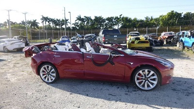 The accident vehicle. Source: NTSB