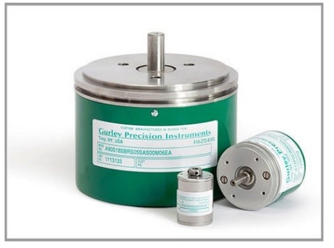 Figure 1. A Gurley rotary encoder. Source: Gurley Precision Instruments