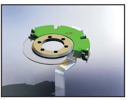 Figure 2. The LP20 series modular incremental encoder. Source: Gurley Precision Instruments