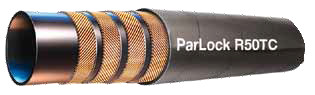 R50TC ParLock Multispiral hydraulic hose. Source: Parker Hannifin
