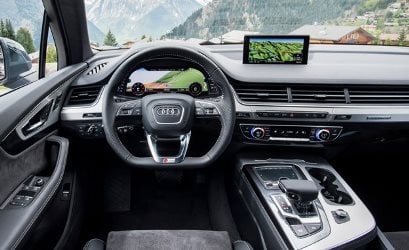 Audi’s Q7 will carry a 3D sound system made by Fraunhofer. Image source: Audi