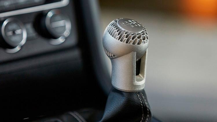 Volkswagen is one manufacturer that may use its 3D-printing capability to manufacture ventilators, in addition to gear shift knobs. Source: VW