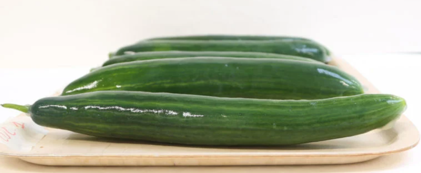 Biobased packaging protects the cucumbers from damage. Source: Aalto University
