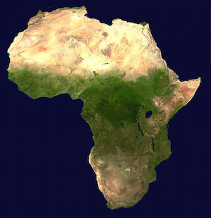 The use of unassigned or unused UHF and VHF broadcast frequencies will help enable deployment of wireless broadband internet in Africa. Image credit: Pixabay.