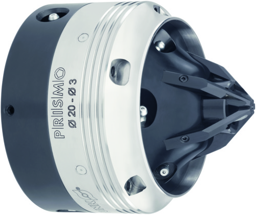Prismo3 tool grinding tool holder. Source: Schunk