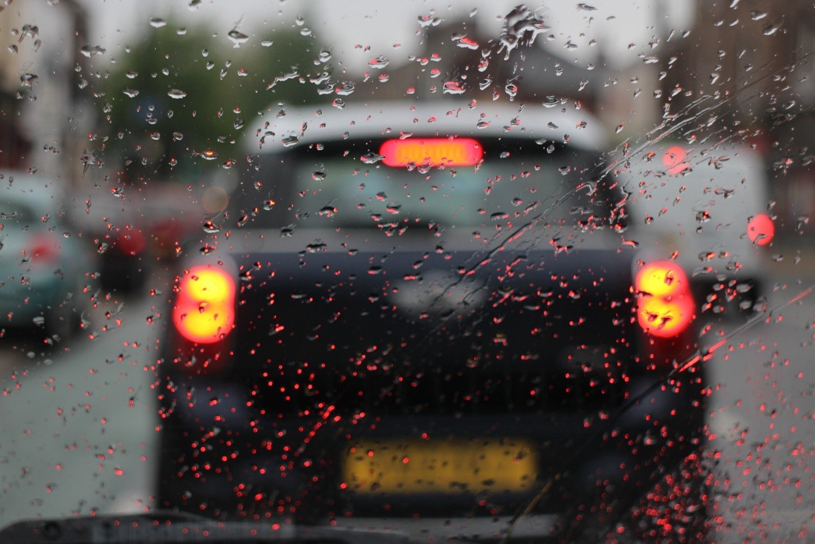 Figure 1: Moisture seeping in vehicle headliners via the center, high-mounted brake light is a common – but entirely preventable – complaint. 