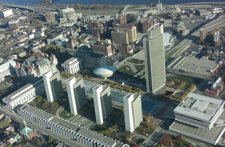 Empire State Plaza Microgrid Vies for NY Prize