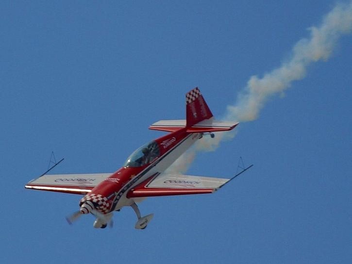 Get hands-on aerospace experience in a stunt plane. 