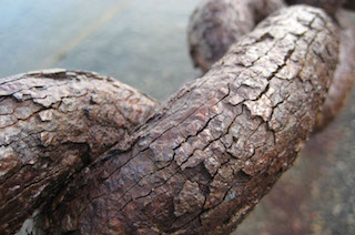 Borides are hard, heat-resistant materials often used for coating structures that have to withstand high temperatures and pressures. Image credit: Drexel University.