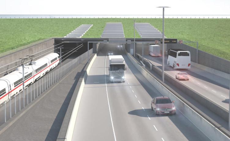 Tunnel vision: Northern Europe's underwater passage takes shape