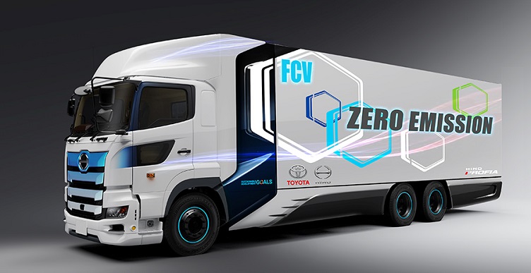 Toyota and Hino to develop heavy-duty fuel cell truck