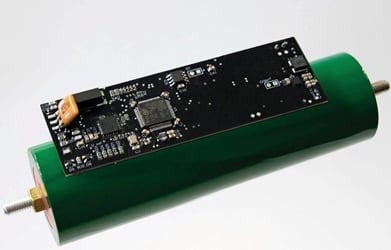Intelligent cell switches itself off when it is empty. Image credit: Fraunhofer IPA.