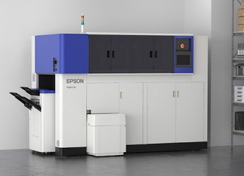 PaperLab produces paper onsite without the use of water. Image credit: Epson.