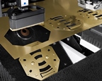 The machine provides automatic detection of broken punches