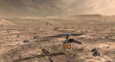 The Mars Helicopter, a small, autonomous rotorcraft, will travel with the agency's Mars 2020 rover, currently scheduled to launch in July 2020, to demonstrate the viability and potential of heavier-than-air vehicles on the red planet. Source: NASA/JPL-Caltech