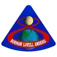 Apollo 8 mission patch. Source: NASA/Jim Lovell