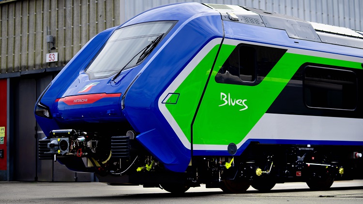 Tribid train on track in Italy