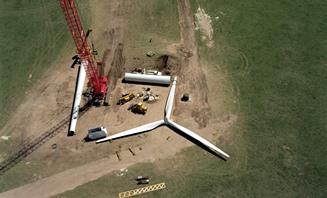 The development pipeline is 34 percent higher than a year earlier, AWEA says. Source: NREL