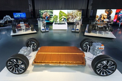 The Ultium modular battery and drive platform. Source: General Motors