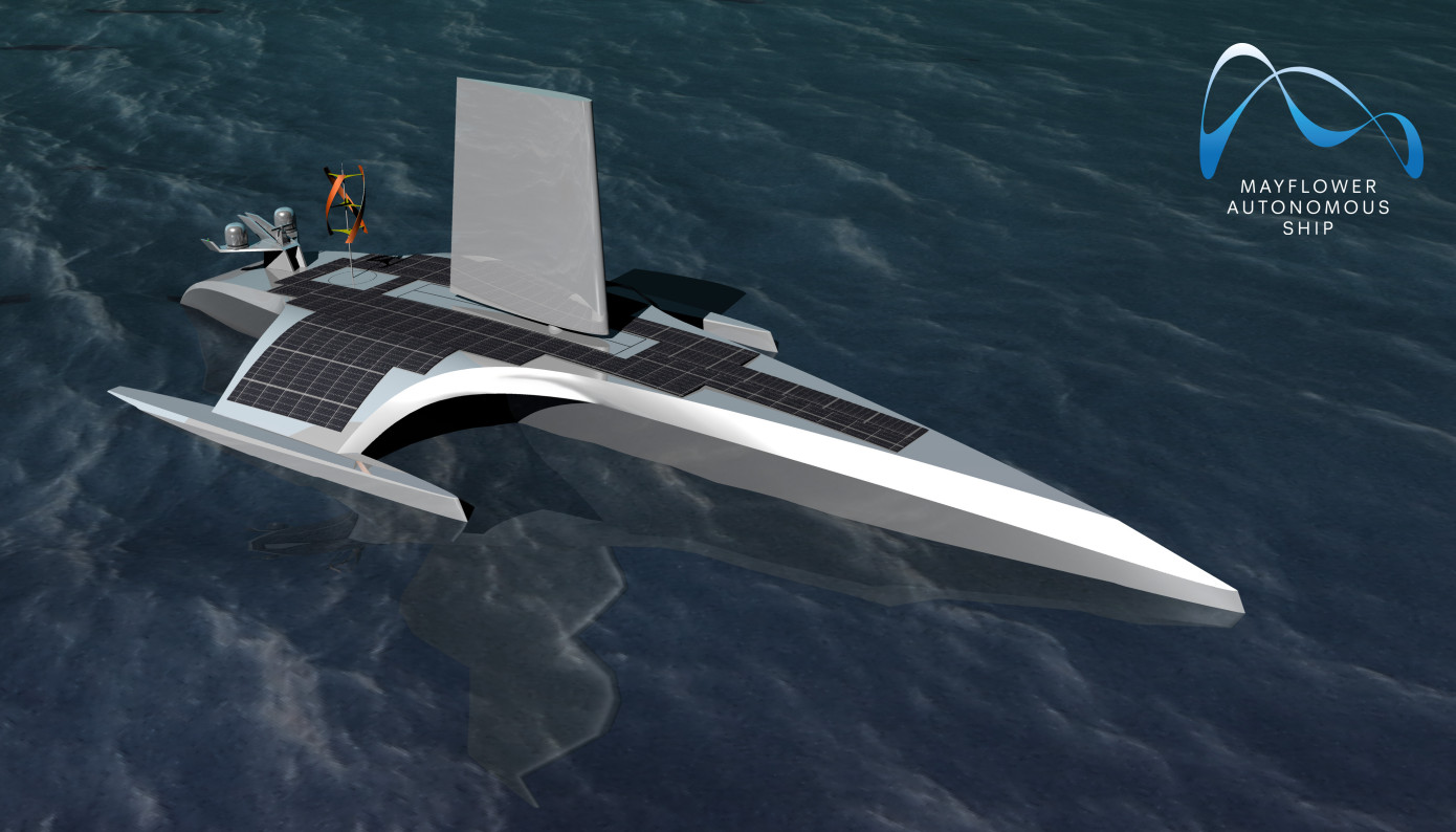 The Mayflower Autonomous Ship. Source: ProMare