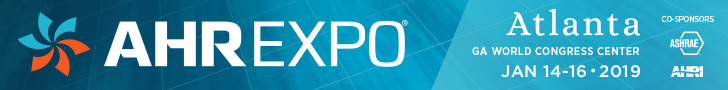 10 HVACR Technologies Selected as 2019's Most Advanced