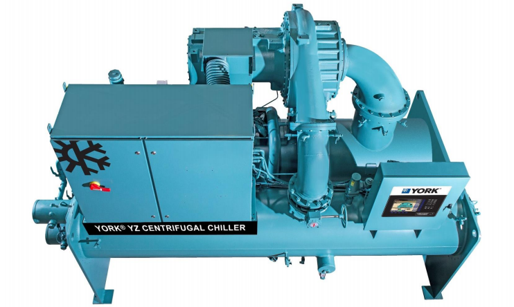 York YZ Magnetic Bearing Centrifugal Chiller. Source: Johnson Controls